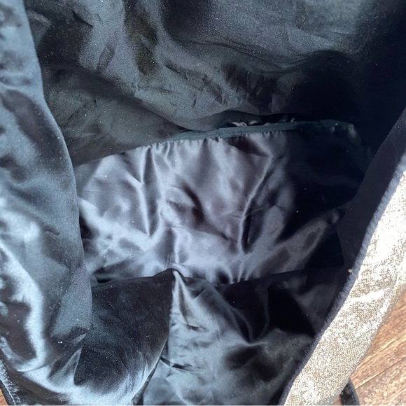 Victoria Secret Gold Glitter Sparkly Tote - Picture 8 of 16